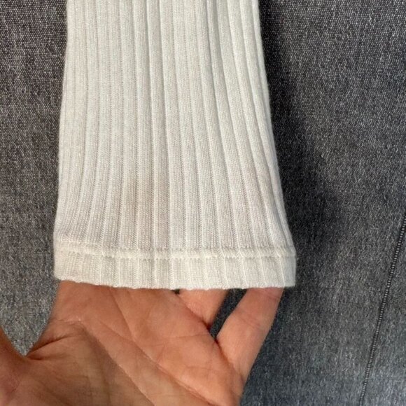 Reformation Cream Gellar Ruffle Top - Picture 7 of 7